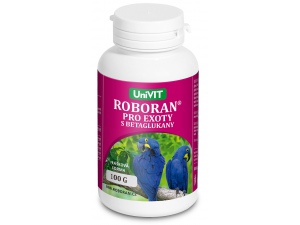 Roboran pro exoty s BETAGLUKANY 100g