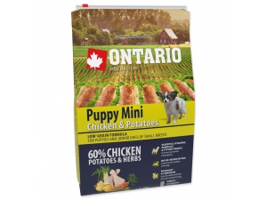 ONTARIO Puppy Mini Chicken & Potatoes