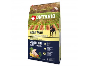 ONTARIO Adult Mini Chicken & Potatoes