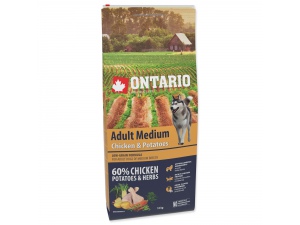 ONTARIO Adult Medium Chicken & Potatoes