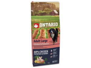 ONTARIO Adult Large Chicken & Potatoes