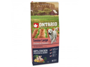 ONTARIO Senior Large Chicken & Potatoes