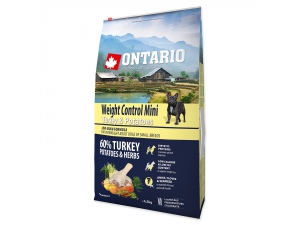 ONTARIO Mini Weight Control Turkey & Potatoes