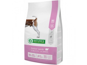 Nature's Protection Dog Dry Junior Lamb 2 kg