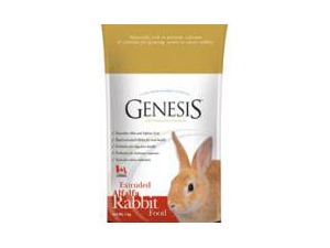 Genesis RABBIT FOOD ALFALFA granule pro králíky 2kg