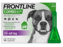 Frontline Combo Spot-On Dog L 20-40 kg 3 x 2,68 ml
