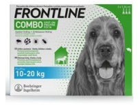 Frontline Combo Spot-On Dog M 10-20 kg 3 x 1,34 ml
