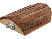 Platforma se šroubem, přírodní dřevo