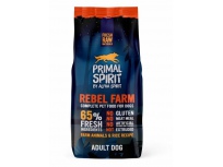 Primal Spirit Dog 65% Rebel Farm 12kg