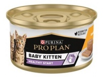  Pro Plan Cat konzerva Baby Kitten kuře v paštice 85 g