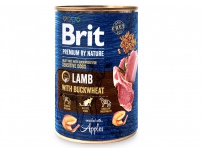 Brit Premium Dog by Nature konz Lamb & Buckwheat