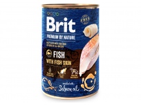 Brit Premium Dog by Nature konz Fish&Fish Skin