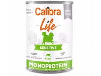 Calibra Dog Life konz. Sensitive Rabbit 400g