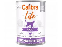 Calibra Dog Life konz. Adult Lamb 400g