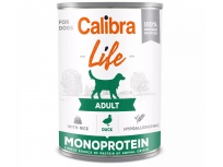 Calibra Dog Life konz. Adult Duck with rice 400g