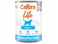 Calibra Dog Life konz. Adult Chicken with rice 400g