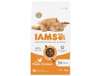 Krmivo IAMS Cat Adult Chicken