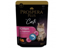 Kapsička Prospera Plus Kitten, Salmon, Carrot 85g