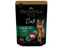 Kapsička Prospera Plus Adult 1+, Beef, Carrot 85g