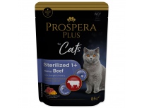 Kapsička Prospera Plus Sterilized 1+, Beef, Pumpkins 85g