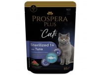 Kapsička Prospera Plus Sterilized 1+, Tuna, Beans 85g