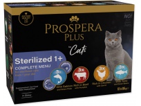 Kapsička Prospera Plus Sterilized 1+, 12x 85g